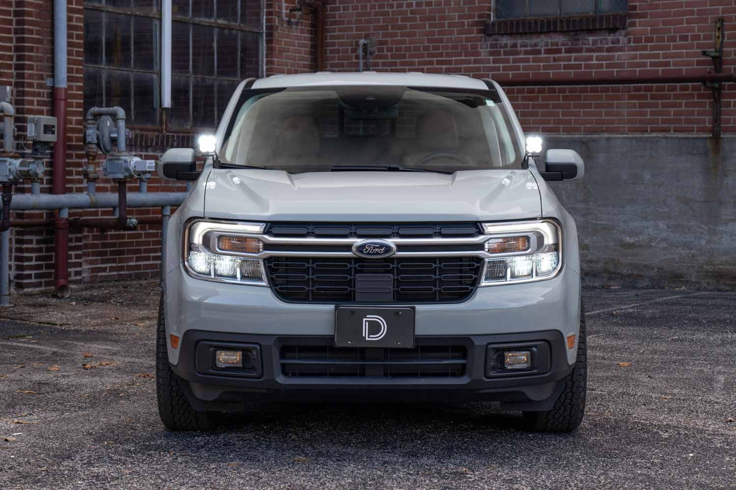 Stage Series Backlit Ditch Light Kit for 2022-2024 Ford Maverick