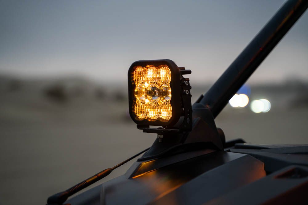 Stage Series A-Pillar Pod Kit for 2020-2023 Polaris RZR Pro