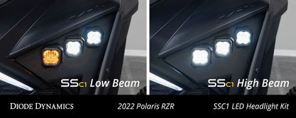 SSC1 LED Headlight Kit for 2020-2023 Polaris RZR Pro