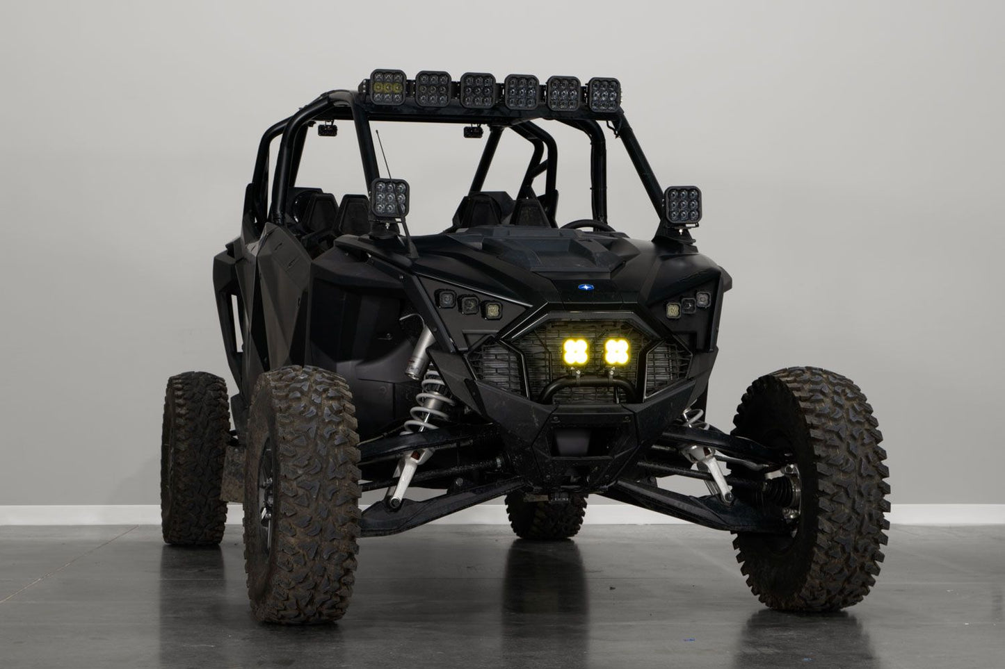 SS3 Universal Roll Bar Bumper Light Kit