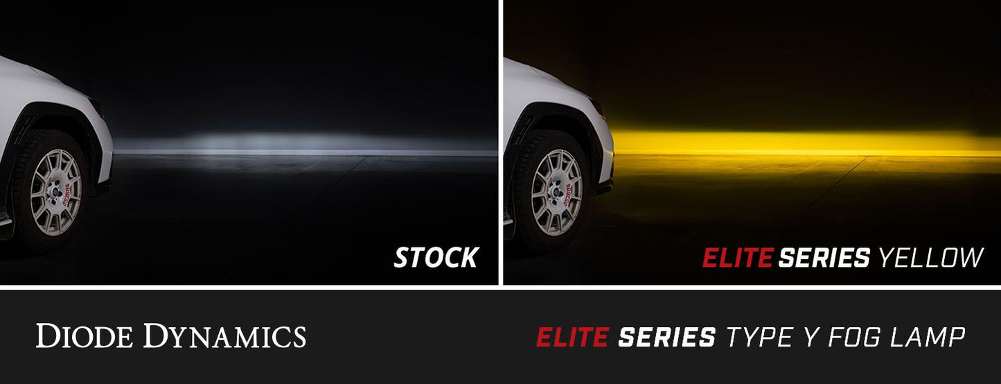 Elite Series Type Y Fog Lamps (pair) Subaru Ascent / BRZ / Crosstrek / WRX