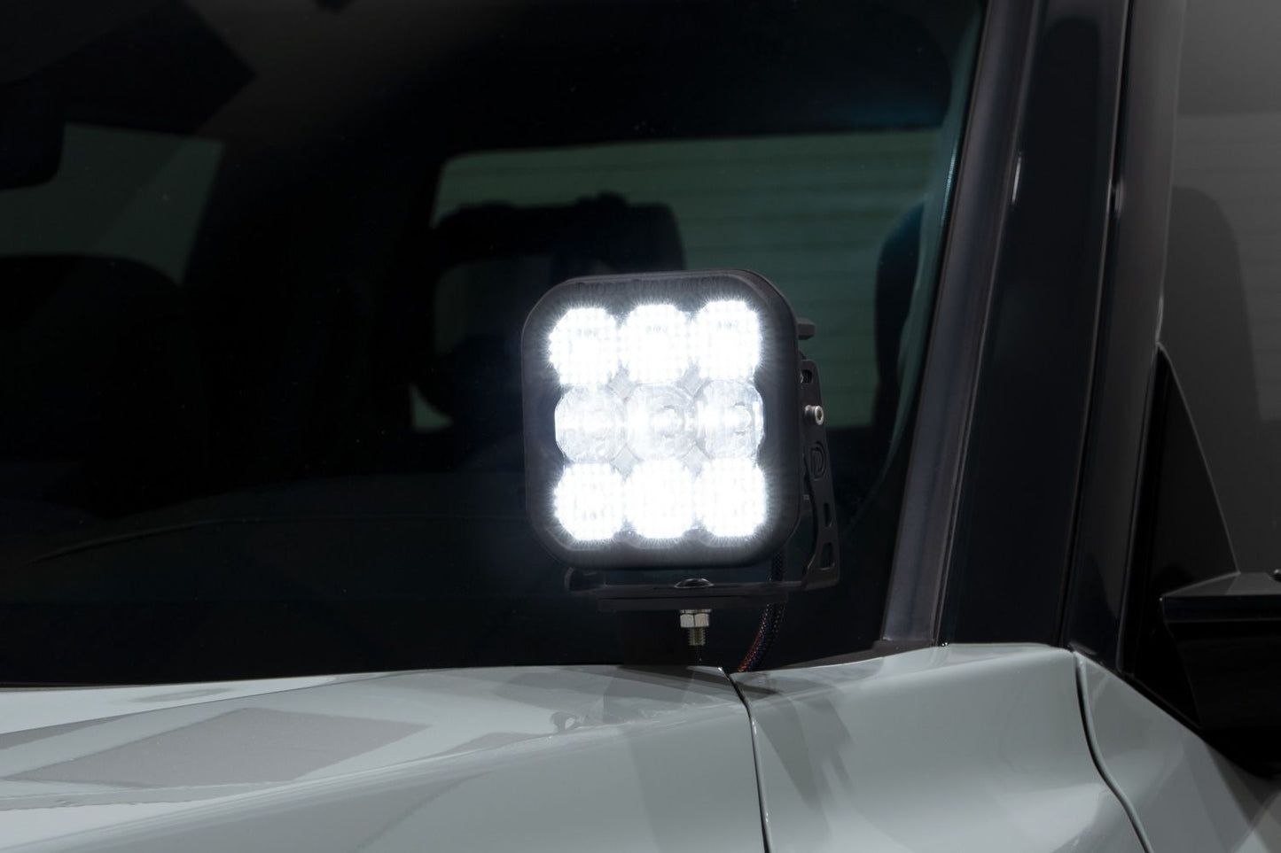 Stage Series Backlit Ditch Light Kit for 2022-2025 Toyota Tundra