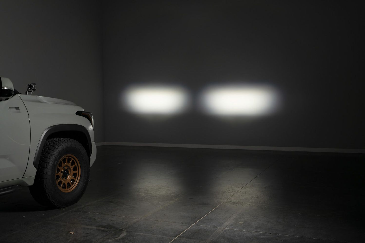 Stage Series Backlit Ditch Light Kit for 2022-2025 Toyota Tundra