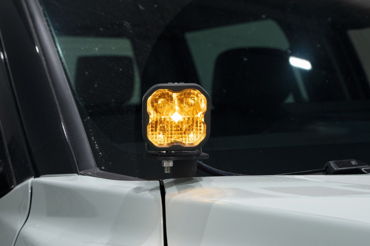 Stage Series Backlit Ditch Light Kit for 2022-2025 Toyota Tundra