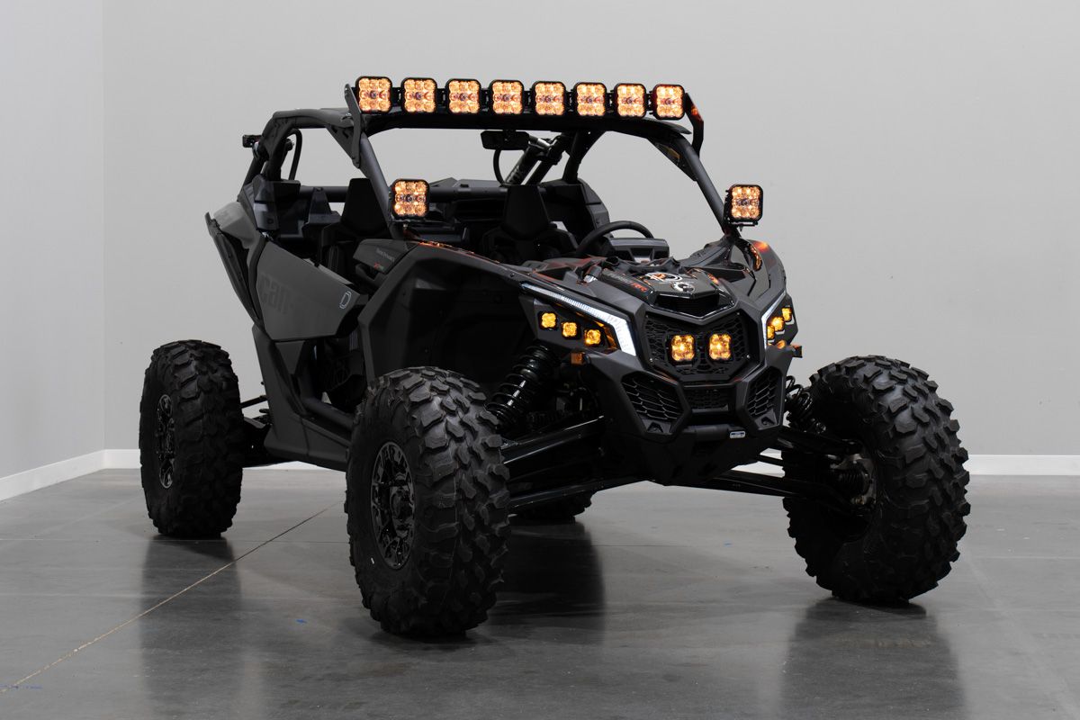 Stage Series A-Pillar Pod Kit for 2017-2025 Can-Am Maverick X3