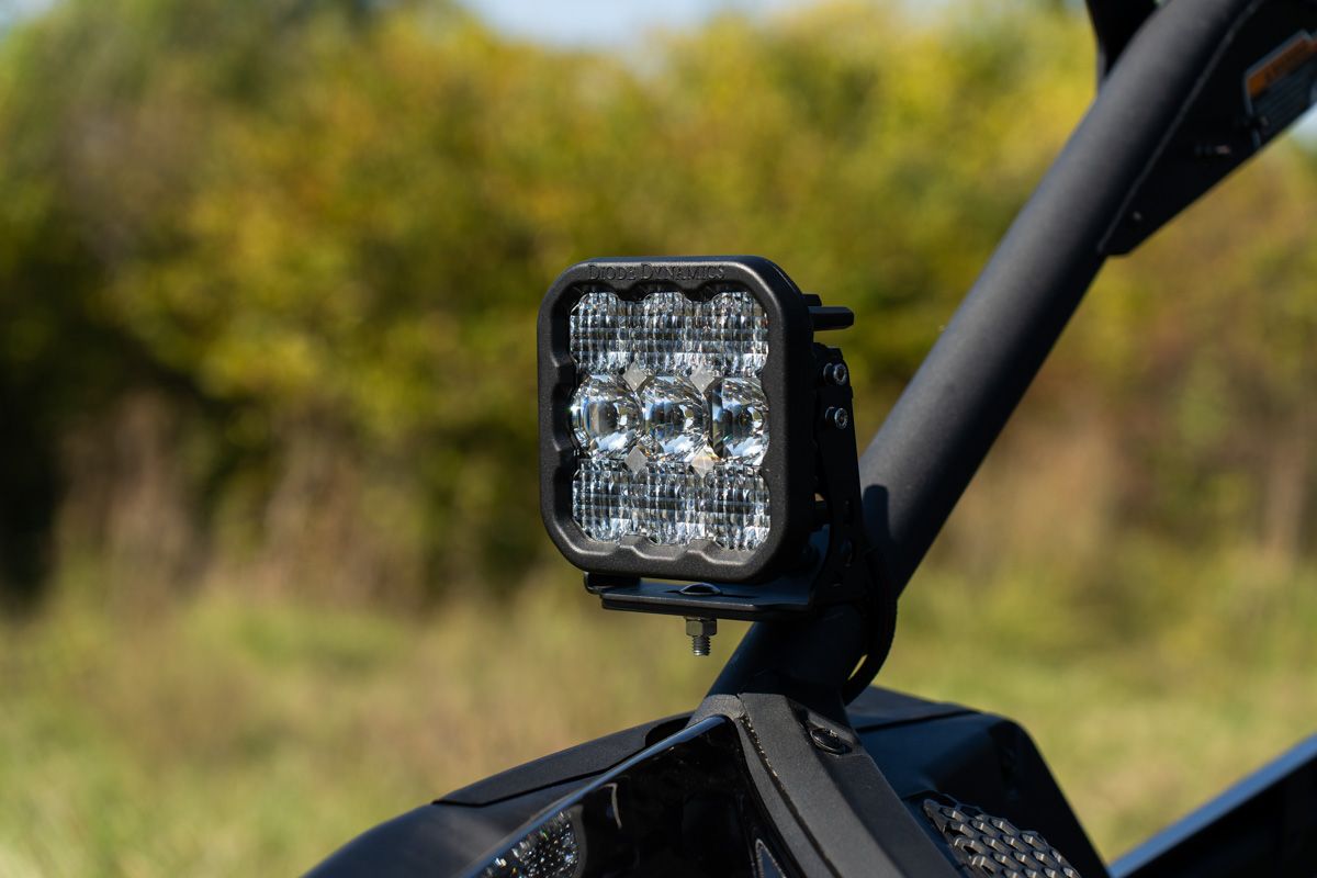 Stage Series A-Pillar Pod Kit for 2017-2025 Can-Am Maverick X3