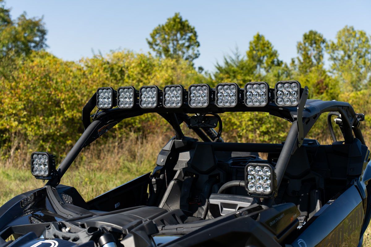 SS5 Roof CrossLink Lightbar Kit for 2017-2025 Can-Am Maverick X3