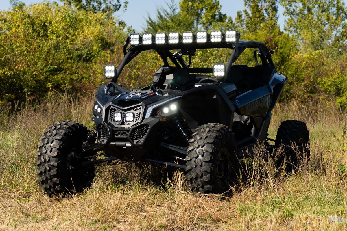 SS5 Roof CrossLink Lightbar Kit for 2017-2025 Can-Am Maverick X3