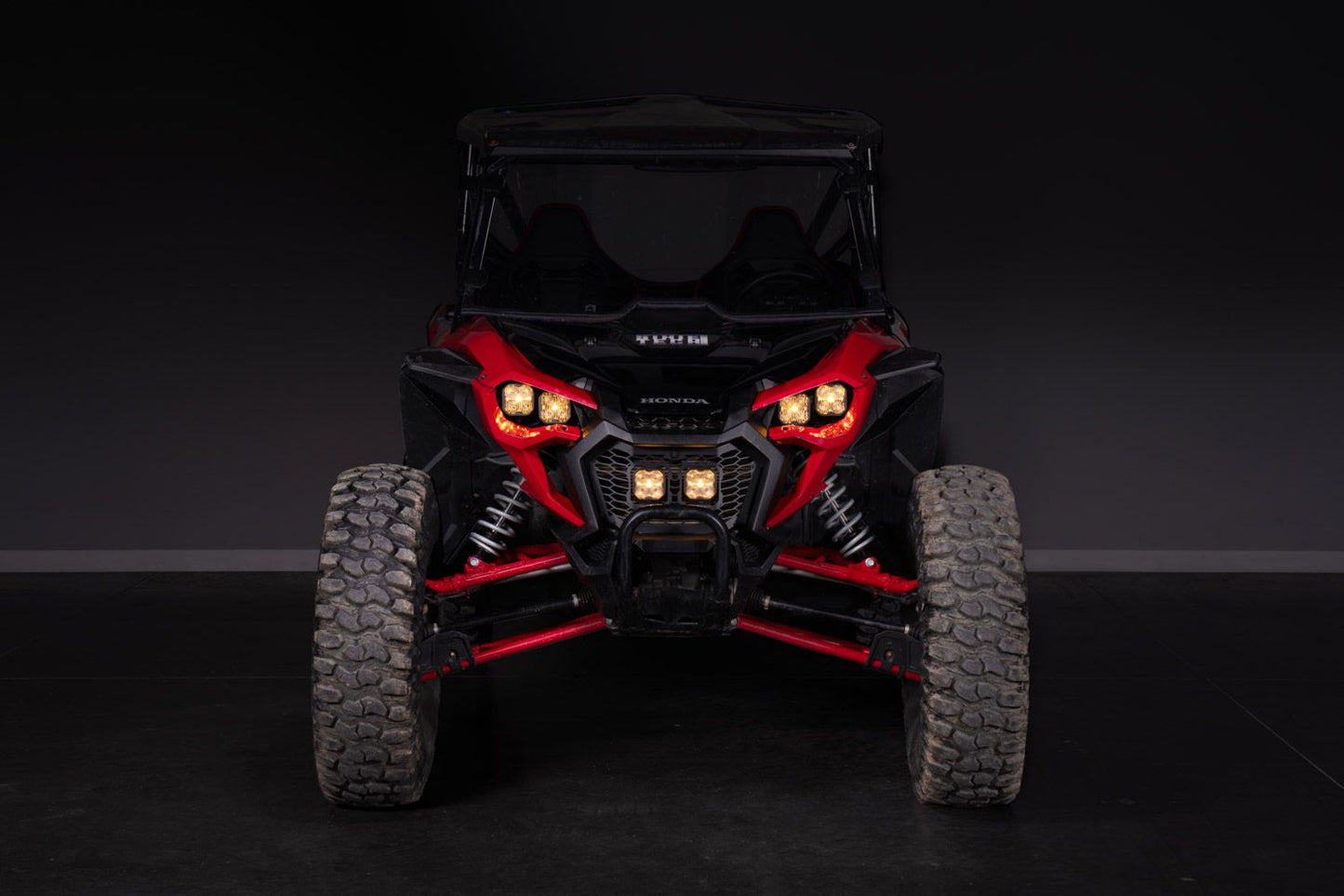 SS3 LED Headlight Kit for 2022-2024 Honda Talon