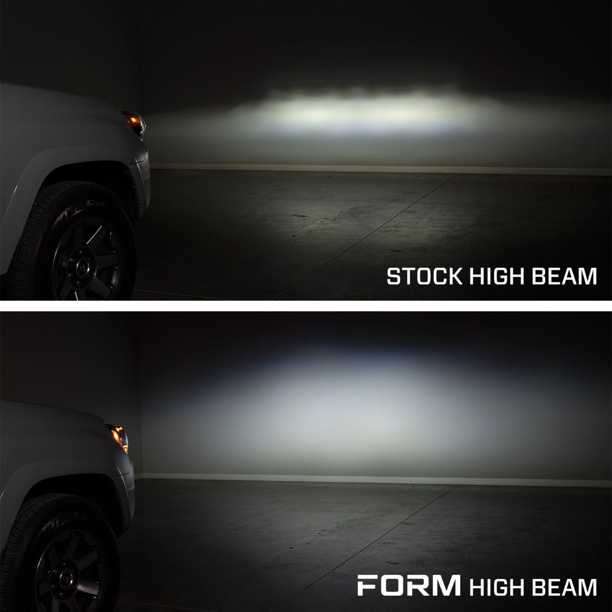 Form Lighting 2014-2024 Toyota 4Runner Sequential LED Projector Headlights (pair) - FL0017