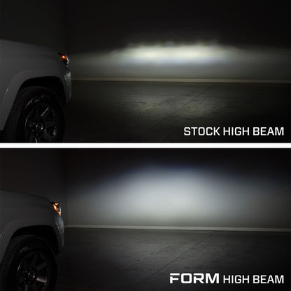 Form Lighting 2014-2024 Toyota 4Runner Sequential LED Projector Headlights (pair) - FL0017