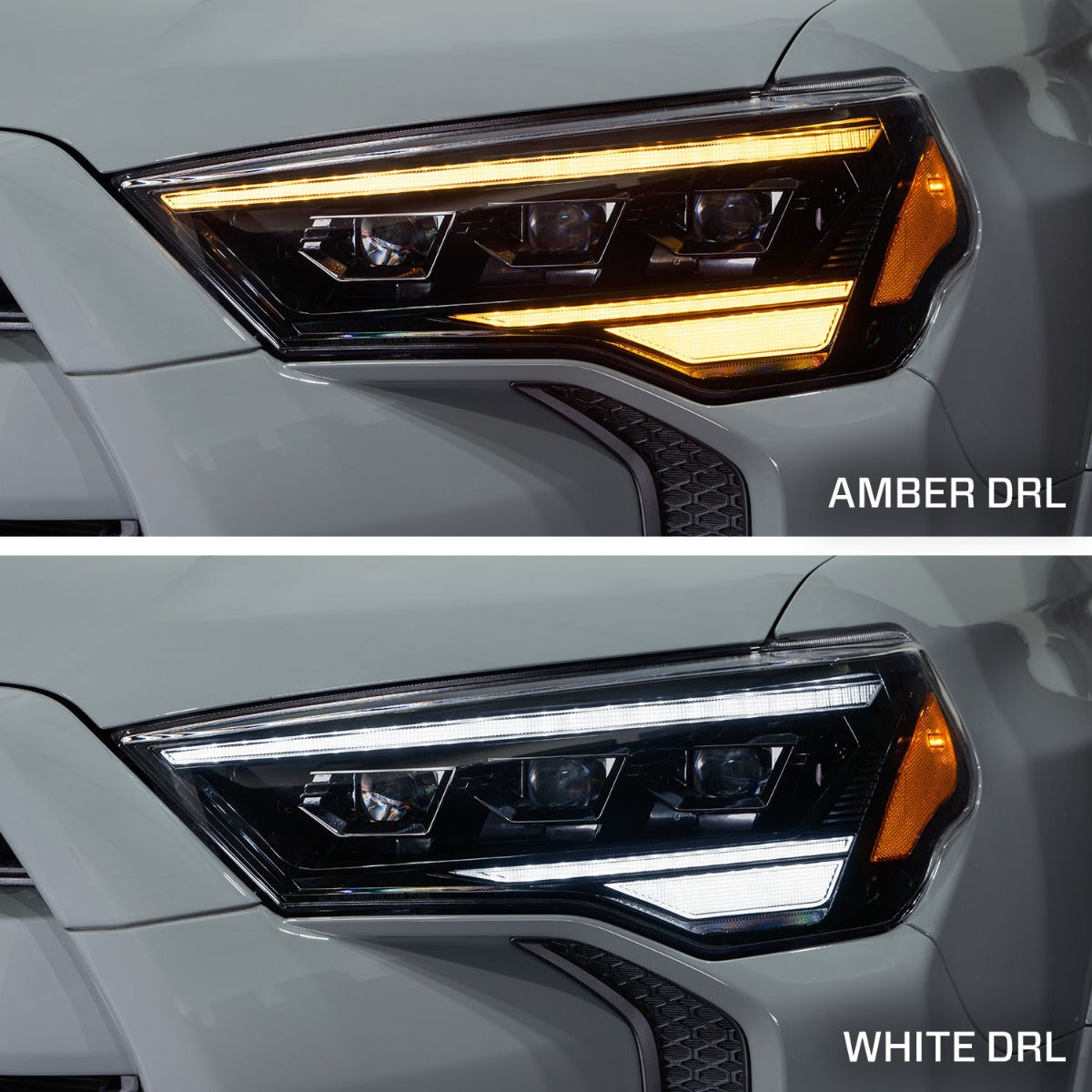 Form Lighting 2014-2024 Toyota 4Runner Sequential LED Projector Headlights (pair) - FL0017
