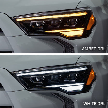 Form Lighting 2014-2024 Toyota 4Runner Sequential LED Projector Headlights (pair) - FL0017