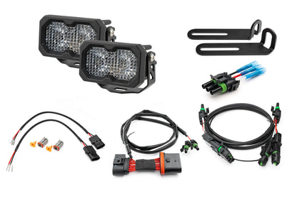 SPV Parts 2024+ FORD Ranger RAPTOR Rear Diode Dynamics SSC2 / SPV REVERSE LIGHT KIT (NO DRILL/MOD) rear light kit