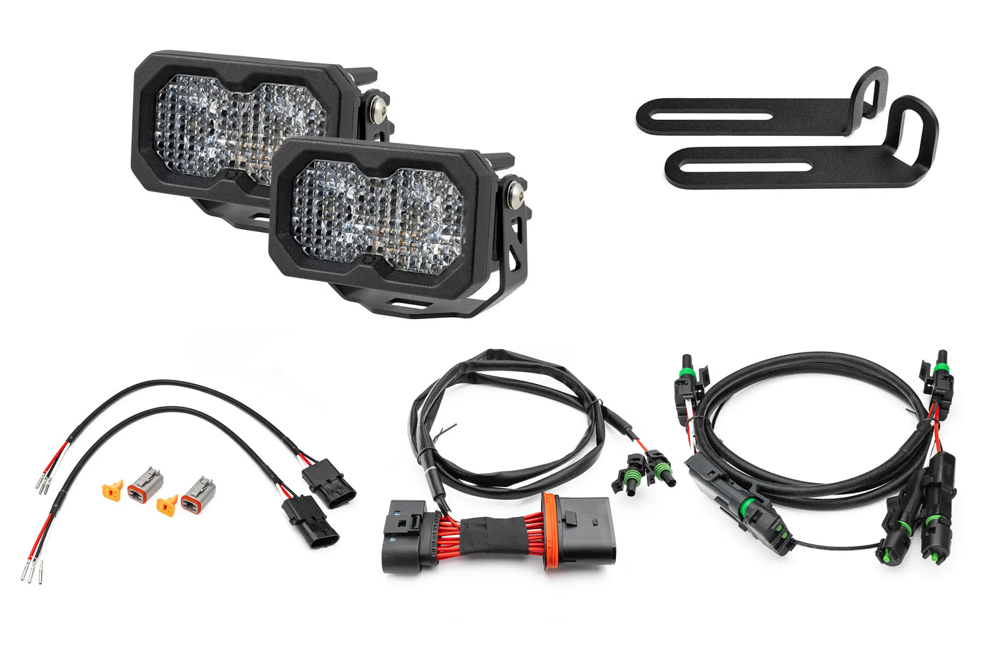 SPV Parts 2024+ FORD Ranger RAPTOR Rear Diode Dynamics SSC2 / SPV REVERSE LIGHT KIT (NO DRILL/MOD) rear light kit