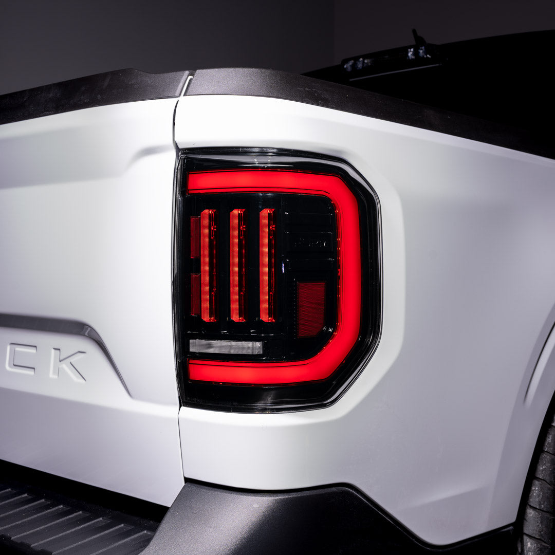 2025-2026 Ford Maverick LED Tail Lights Smoked or Red (pair) EXCLUSIVE From SPV Parts
