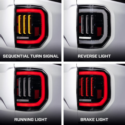 2025-2026 Ford Maverick LED Tail Lights Smoked or Red (pair) EXCLUSIVE From SPV Parts