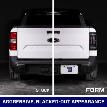 2025-2026 Ford Maverick LED Tail Lights Smoked or Red (pair) EXCLUSIVE From SPV Parts