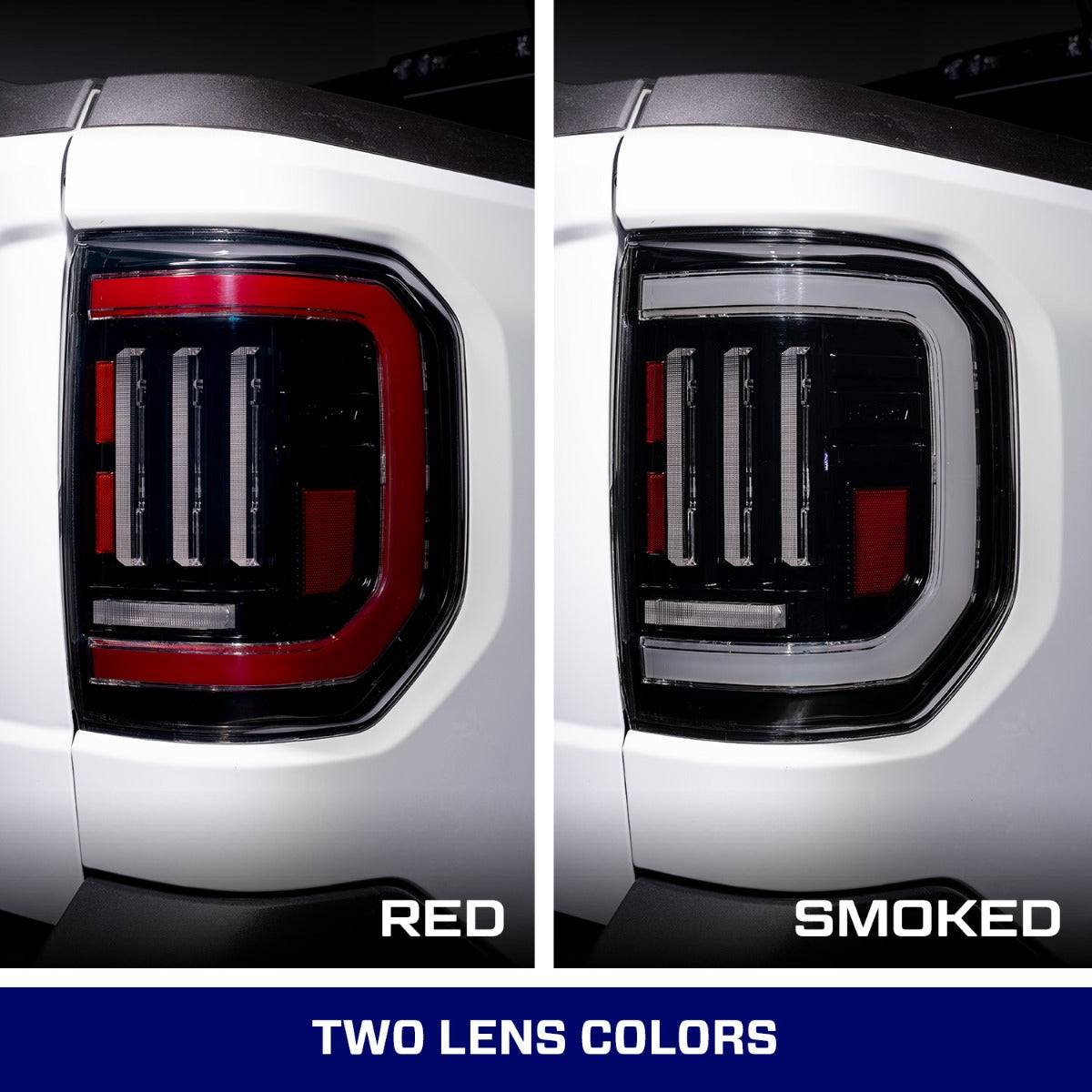 2025-2026 Ford Maverick LED Tail Lights Smoked or Red (pair) EXCLUSIVE From SPV Parts