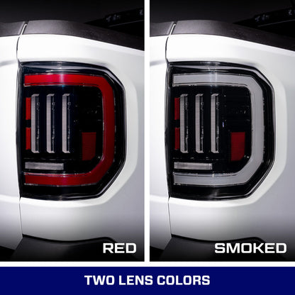 2025-2026 Ford Maverick LED Tail Lights Smoked or Red (pair) EXCLUSIVE From SPV Parts