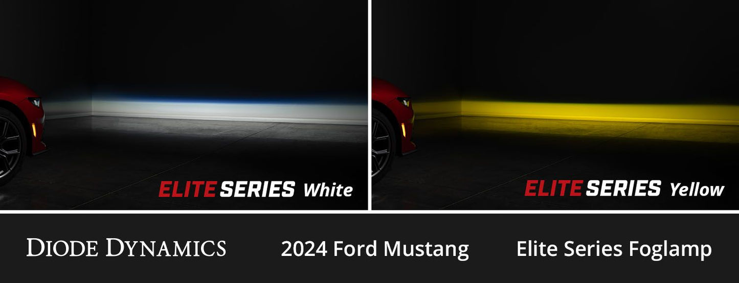 SS3 / Elite Series Add-On Fog Lamp Kit for 2024-2025 Ford Mustang EcoBoost / GT