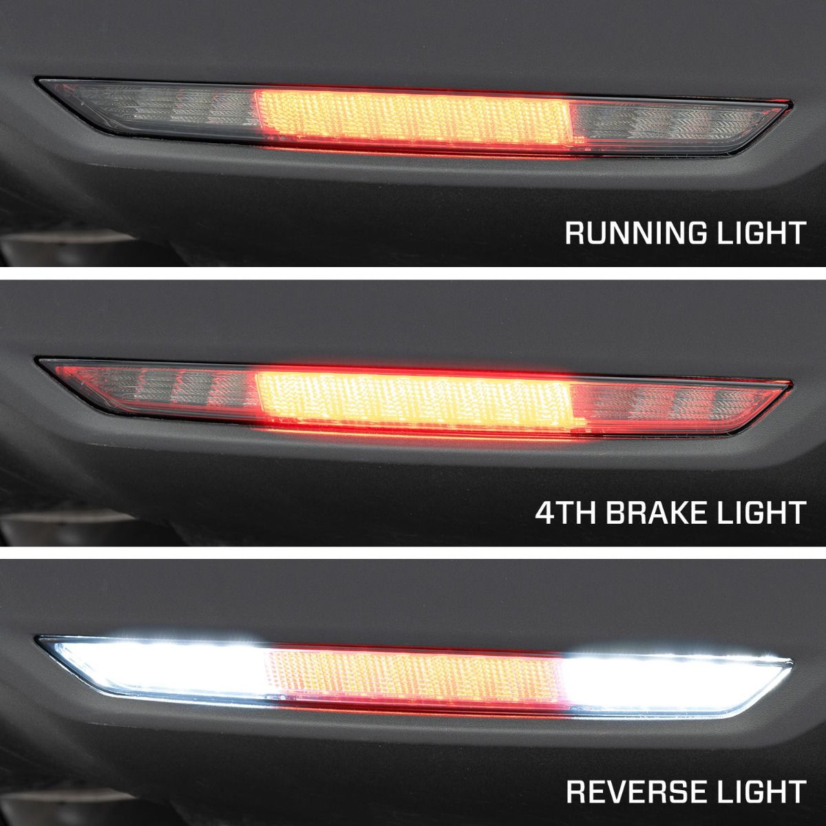 2024-2025 Ford Mustang LED Reverse Lamp with 4th Brake Light (FL0093)
