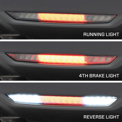 2024-2025 Ford Mustang LED Reverse Lamp with 4th Brake Light (FL0093)