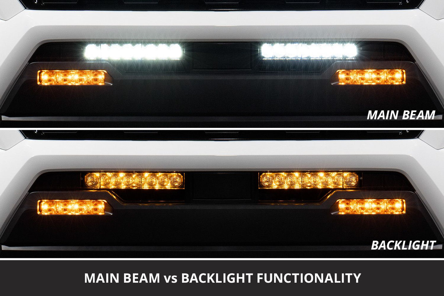 Tacoma 2024 - 2026 Stealth Diode SS10 Sport / Pro / Max Lightbar Kit