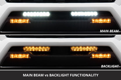 Tacoma 2024 - 2026 Stealth Diode SS10 Sport / Pro / Max Lightbar Kit