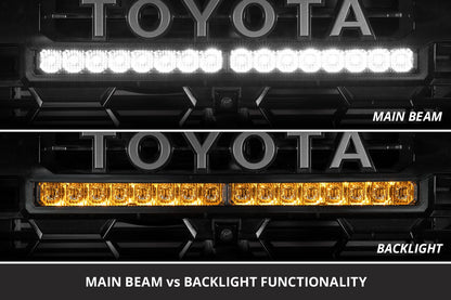Tacoma 2024 - 2026 TRD Grille Diode SS20 Sport / Pro Lightbar Kit