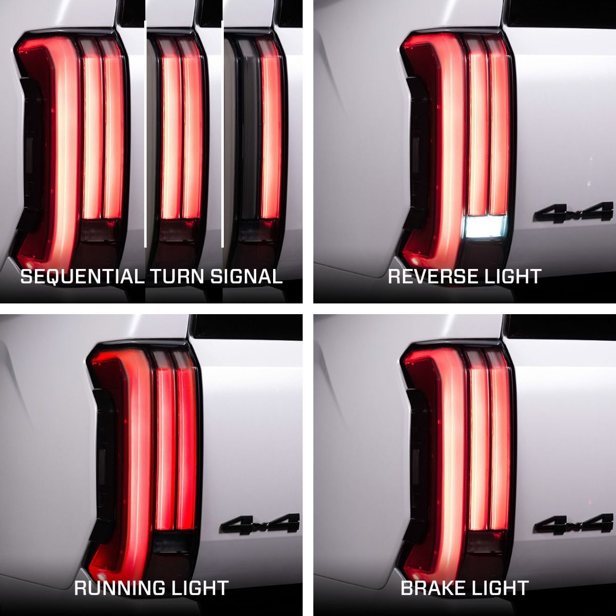 2022-2025 Toyota Tundra LED Tail Lights (pair)