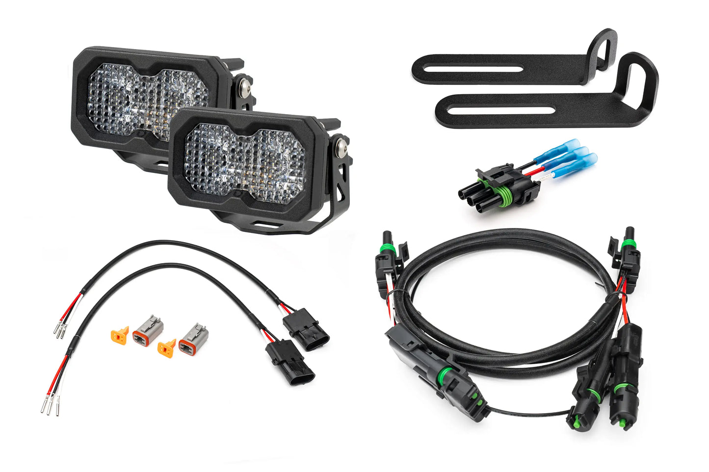 SPV Parts 2024+ FORD Ranger RAPTOR Rear Diode Dynamics SSC2 / SPV REVERSE LIGHT KIT (NO DRILL/MOD) rear light kit