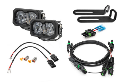 SPV Parts 2024+ FORD Ranger RAPTOR Rear Diode Dynamics SSC2 / SPV REVERSE LIGHT KIT (NO DRILL/MOD) rear light kit