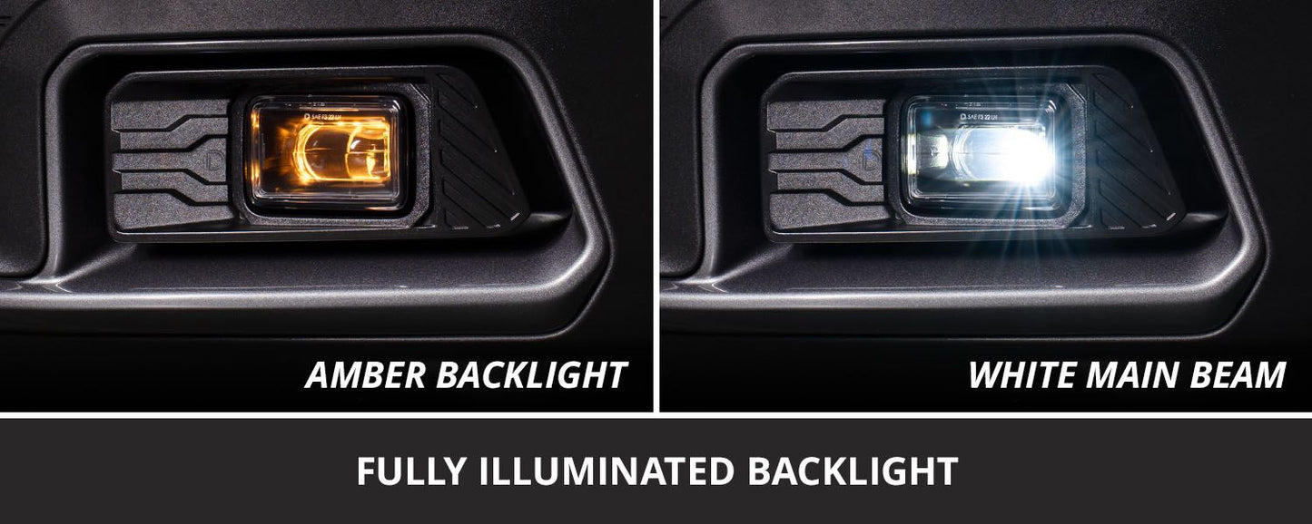 Elite Series Add-On Fog Lamp Kit for 2025-2027 Ford Maverick