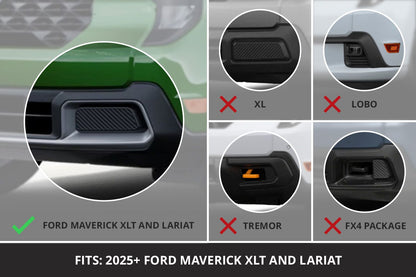 Elite Series Add-On Fog Lamp Kit for 2025-2027 Ford Maverick