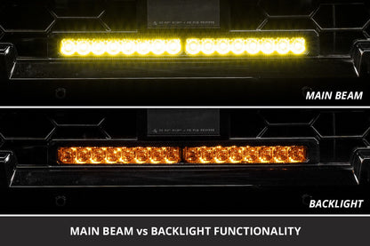 4Runner 2025 - 2026 TRD Pro Grille Diode SS20 Sport / Pro Lightbar Kit