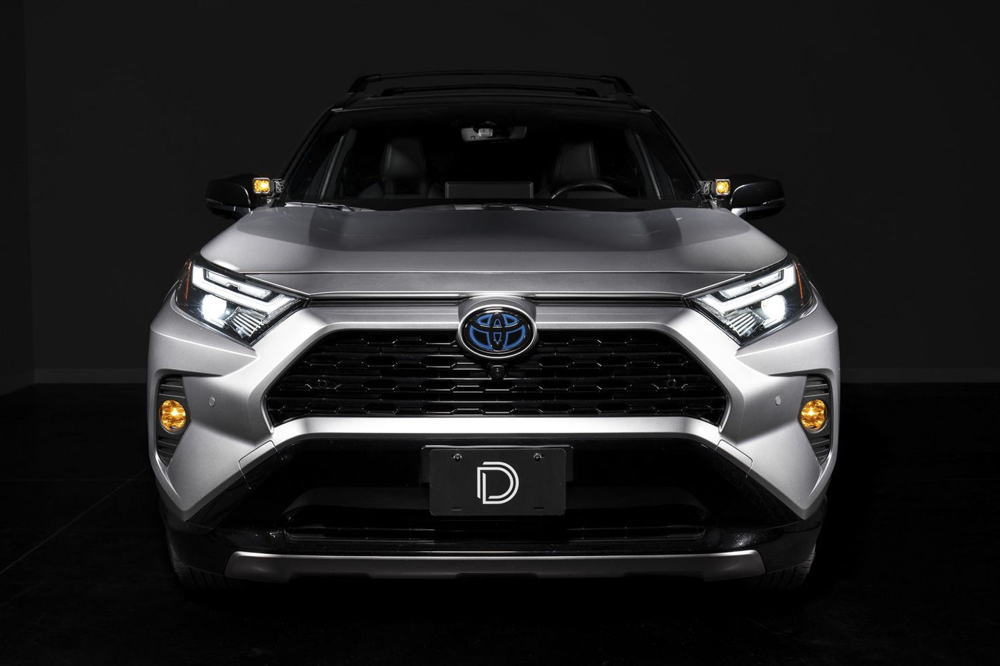 SS3 LED Fog Light Kit for 2022-2025 Toyota RAV4