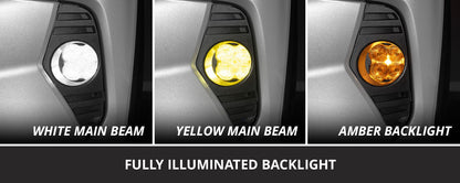 SS3 LED Fog Light Kit for 2022-2025 Toyota RAV4