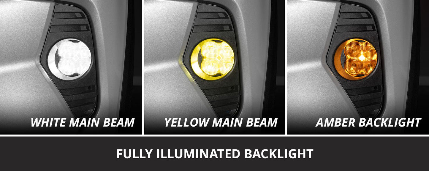 SS3 Add-On Fog Lamp Kit for 2019-2025 Toyota RAV4