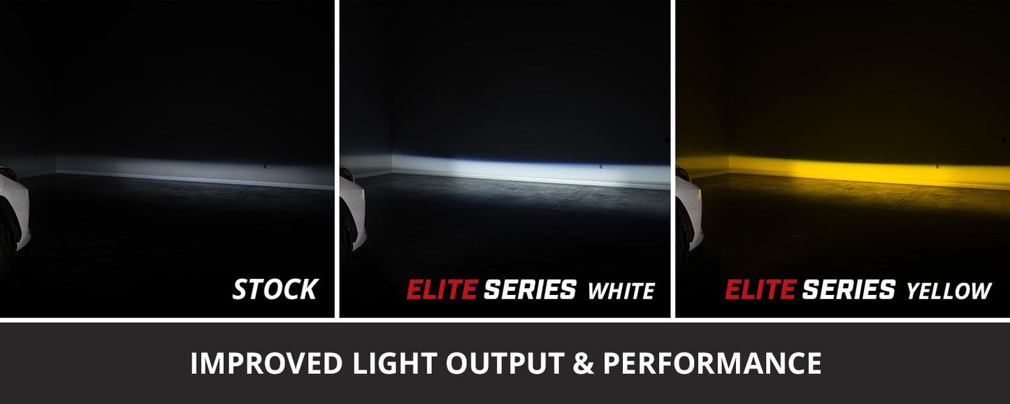 Elite Series Fog Lamps for 2022-2025 Toyota RAV4 (pair)
