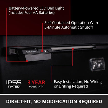 Diode Dynamics Blade LED Bed Light for 2005-2027 Tacoma 2007-2027 Tundra