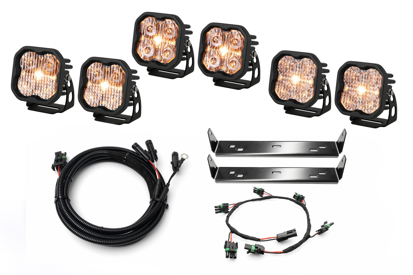SPV Parts 2021-2026 (All Trims) Ford F-150 Raptor - Diode Dynamics Sport & PRO Behind the Grille Light Kit