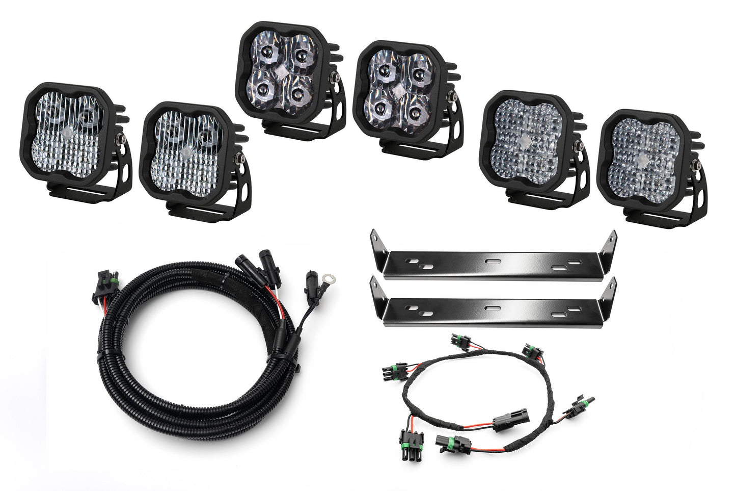 SPV Parts 2021-2026 (All Trims) Ford F-150 Raptor - Diode Dynamics Sport & PRO Behind the Grille Light Kit