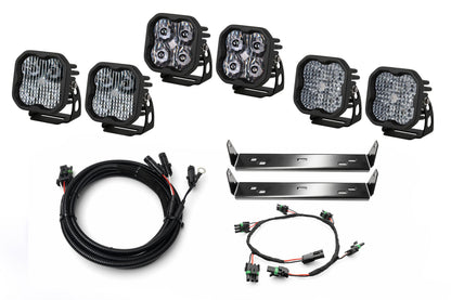 SPV Parts 2021-2026 (All Trims) Ford F-150 Raptor - Diode Dynamics Sport & PRO Behind the Grille Light Kit
