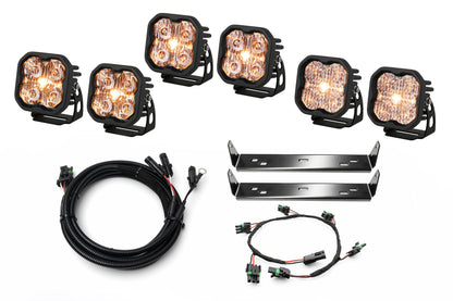 SPV Parts 2021-2026 (All Trims) Ford F-150 Raptor - Diode Dynamics Sport & PRO Behind the Grille Light Kit
