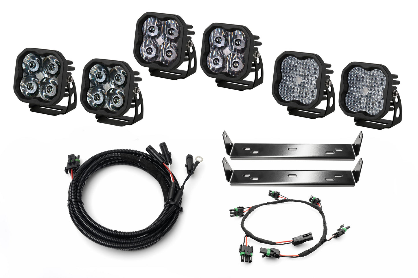 SPV Parts 2021-2026 (All Trims) Ford F-150 Raptor - Diode Dynamics Sport & PRO Behind the Grille Light Kit