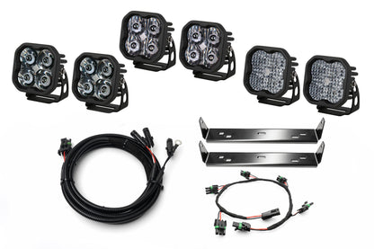 SPV Parts 2021-2026 (All Trims) Ford F-150 Raptor - Diode Dynamics Sport & PRO Behind the Grille Light Kit