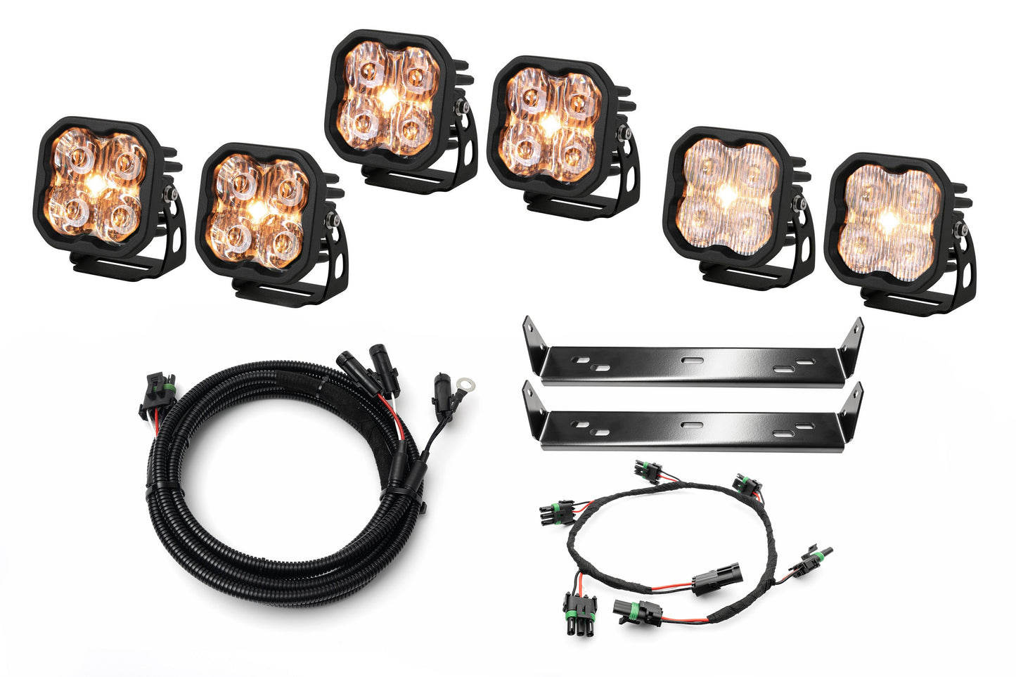 SPV Parts 2021-2026 (All Trims) Ford F-150 Raptor - Diode Dynamics Sport & PRO Behind the Grille Light Kit