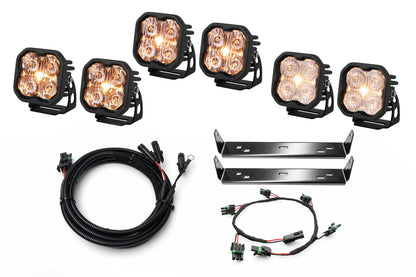 SPV Parts 2021-2026 (All Trims) Ford F-150 Raptor - Diode Dynamics Sport & PRO Behind the Grille Light Kit