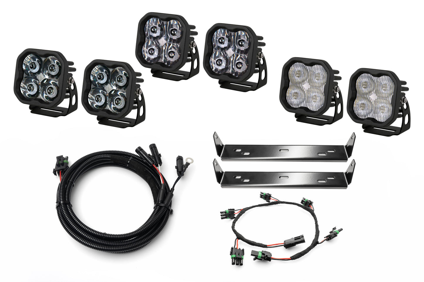 SPV Parts 2021-2026 (All Trims) Ford F-150 Raptor - Diode Dynamics Sport & PRO Behind the Grille Light Kit